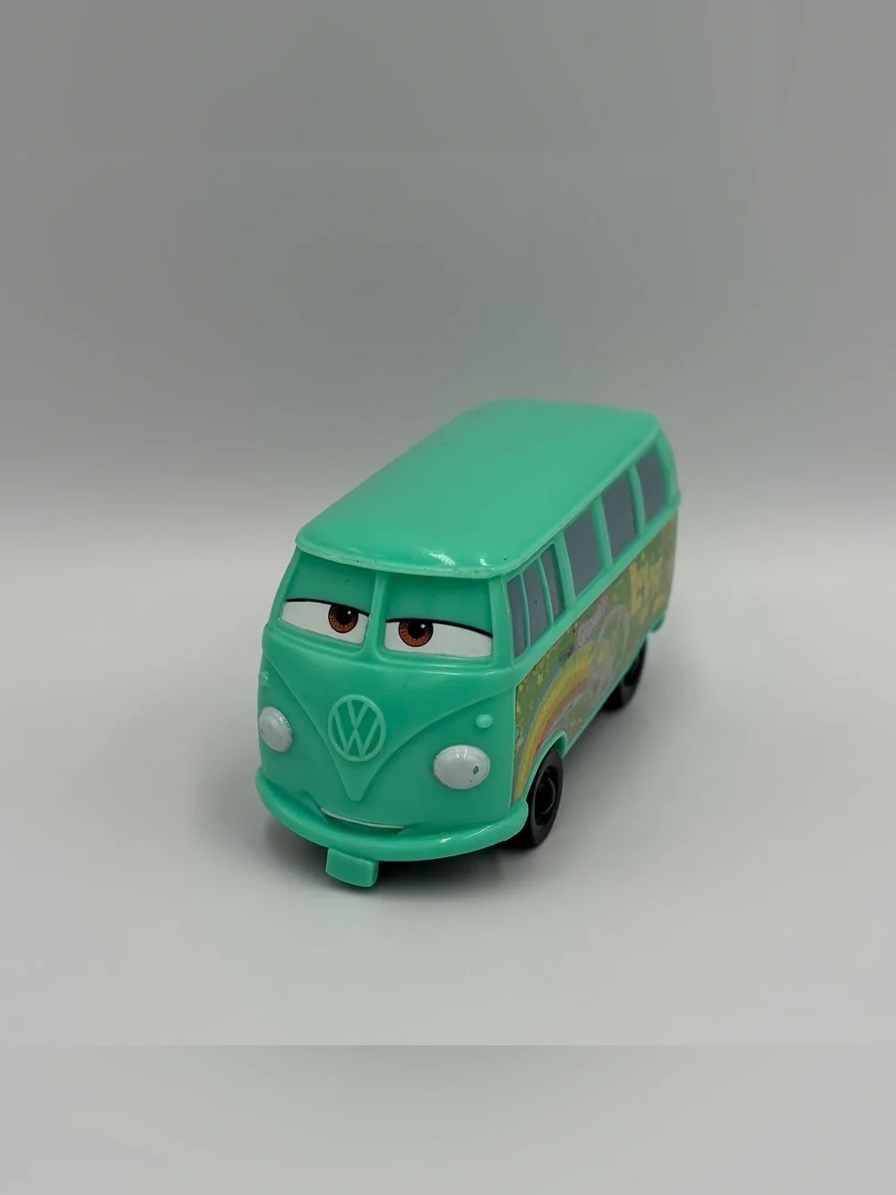 Y2K Disney Toy Lot Finding Nemo Mr Bubbles Monsters Inc Roz Cars Luigi Fillmore